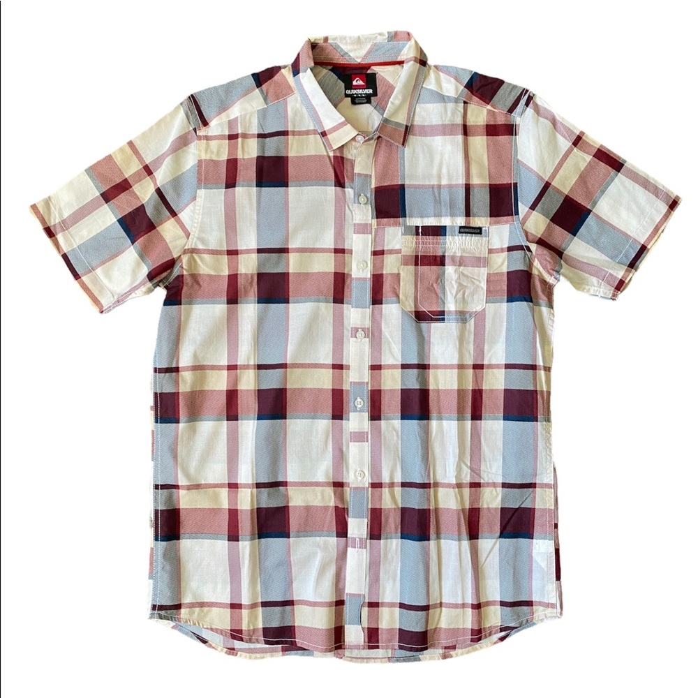 Quiksilver Short-sleeve Button-down